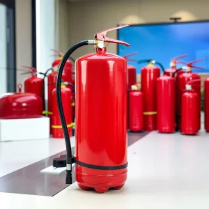 6kg Steel Dry Powder Portable Industrial Grade Fire Extinguishers MFZ/ABC5 Red Brand with Discharge Time Over 60s