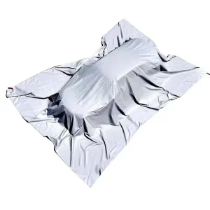 6m*8m Flame Retardant Fiberglass Fire Blanket Portable Vehicle Emergency Fire Blanket Car Fire Safety Equipment