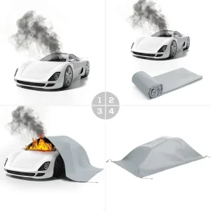 6x8m EV Fire Blanket