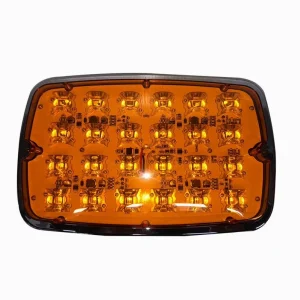 7-INCH 24W LED Emergency Rescue Lamp Ambulance Emergency Blinking Light New Car Light Accessories