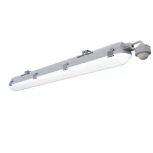 70W Tri-Proof IP66 IK10 Waterproof LED Batten Light Emergency EL CE Certified 0.6m Commercial Lighting Tri-Proof Light