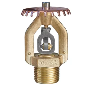 74 Degree Automatic Fire Sprinkler System Fusion Alloy Fire Sprinkler