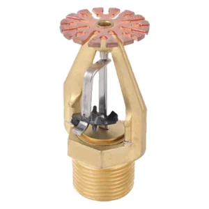 74 Degrees ESFR Fire Sprinkler Pendent Upright Fire Sprinkler Head