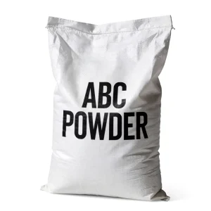 75% ABC Dry Powder 25 kg Bag Fire Extinguishing Powder for Fire Extinguisher Household Commercial Use for Schools