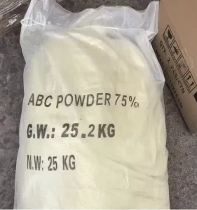 75% ABC Powder Fire Extinguisher Raw Material Abc Fire Extinguishing Powder