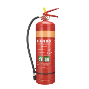 7L Wet Chemical Fire Extinguisher Extintor Safety Equipment Kitchen 7 Liters Gas Cylinder Wet Chemical Fire Extinguisher