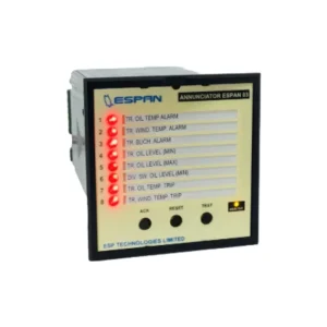 8 16 Channel Remote Annunciator Fire Alarm Annunciator Panel Annunciator System for Switchgear Control Panel