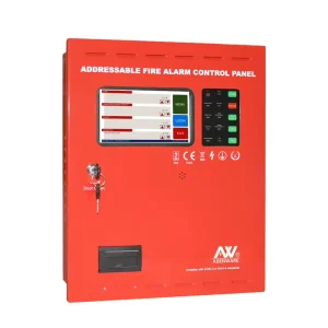8 Loops Support Addressable Fire Alarm System Fire Control Panel