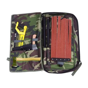 8-Piece Forest Combination Toolkit for Fire Extinguishing Outdoor Training and Rescue Forest Fire Fighting Tool Set