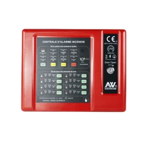 8 Zone Conventional Fire Alarm Control Panel with SASO Certification