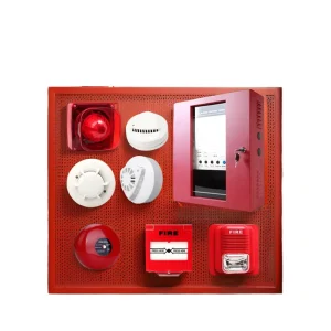 8 Zone Smart Home Security Smoke Detector Conventional Fire Alarm Control Panel