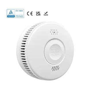 85Db Safe Sound Standalone Photoelectric Wireless Cigarette Smoking Fire Smoke Detector Alarm