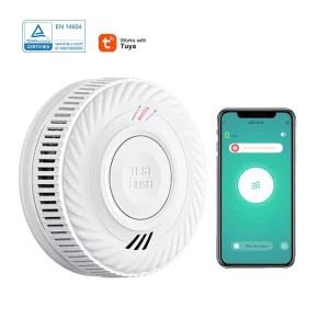 85Db Wireless Cigarette Senor Wifi Fire Alarm Detector De Humo Tuya Smart Smoke Detector