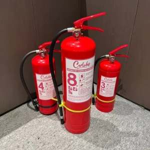8KG Stored Pressure Dry Powder Fire Extinguisher CE Approved for School Protection