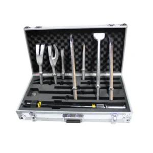 8PCS Professional Firefighting Emergency Manual Rescue Tool Set