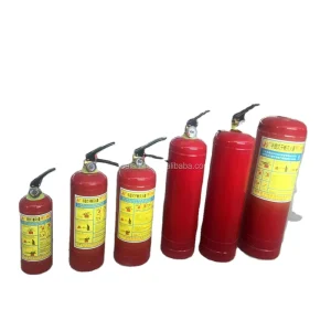 8kg ABC Dry Chemical Powder Fire Extinguishers MFZL8