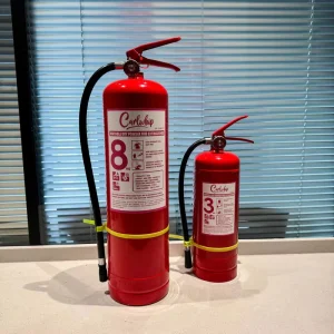 8kg DCP Fire Extinguisher Industrial Grade Heavy Duty for Construction Site Use