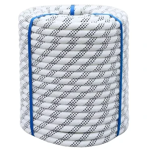 8mm 10mm 12mm 14mm Climbing Rope Fire Rescue Escape Rope Outdoor Safety Static Rock Climbing Rope