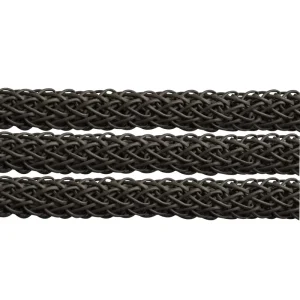8mm Flame-retardant Acid-alkali Resistant Teslin Material Needle-through Rope for Outdoor Furniture Weaving
