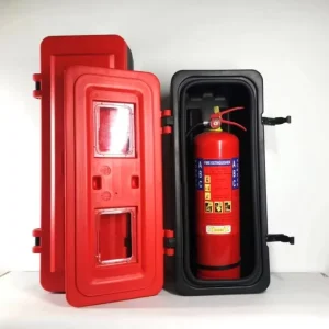 9 12KG Fire Extinguisher Cabinet Fire Extinguisher Box Dry Single Powder Fire Extinguisher Cabinet