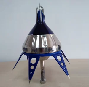 90 100M Radius ESE Lightning Protection System Air Terminal Lightning Arrester Protector Rod