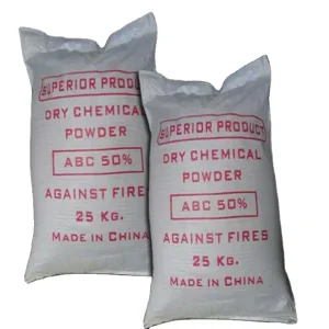 90% 40% ABC Dry Chemical Powder Ammonium Phosphate Fire Extinguisher Dry Powder