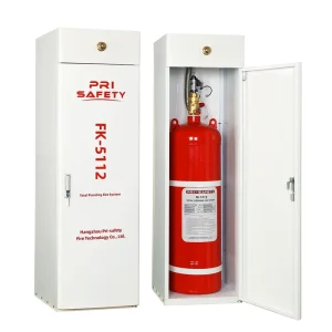 90L 120L 150L 180L Cabinet Type FK-5112 Fire Fighting System Total Flooding System for Telecom Rooms
