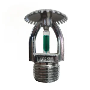 93° Upright Fire Sprinkler Head Quick Response Industrial Fire Protection