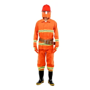 97 Firefighting Protection Clothing Suit Fire Prevention Micro Station Firemen’s Equipment Accessory