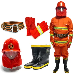 97 Style Firefighter Combat Uniform Fire Fighting Suit
