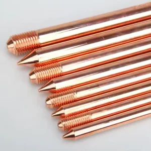 99.9% Pure Copper Earth Rod Grounding Rod Copper Rod