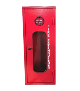 9KG Single Steel Flexible Durable Portable Fire Extinguisher Cabinet Firefighting Equipment Accessory