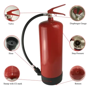 9L AFFF Foam Fire Extinguisher