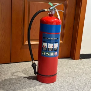9L AFFF Foam Fire Extinguisher Steel Red Portable for Vehicle Emergency Carl AS NZS Model Class a B E F