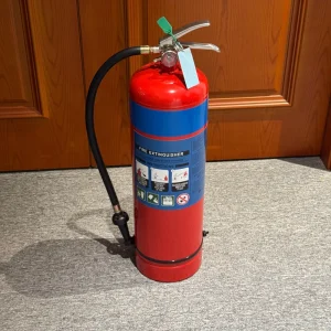9L AFFF Spray Foam Fire Extinguisher with Steel & Stainless Steel Tank for Vehicle Emergency Fire Protection