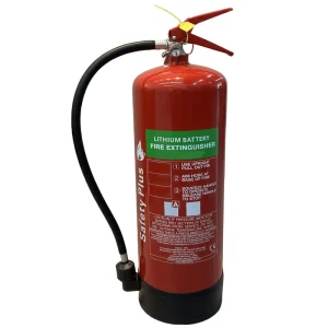 9L Foam Fire Extinguisher for Lithium Battery Fires