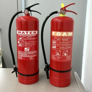 9L Foam Water Fire Protection Equipment Handheld AFFF Empty Fire Extinguishers for Wood Oil