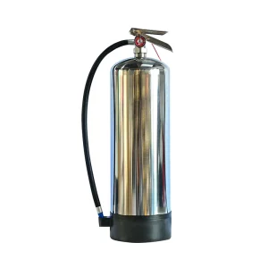 9L Stainless Steel Lithium Battery Fire Extinguisher for Car & New Energy Safety