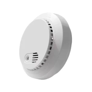 9V Smoke Detector with Battery Independent Electronic Component for Home Safety