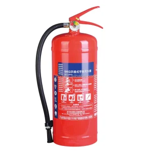 9kg Dry Chemical Powder Fire Extinguisher ABC Type Empty Fire Extinguisher