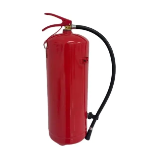 9kg Portable Steel Dry Powder Fire Extinguisher Class A B C EN 3 EN 1866 Certified