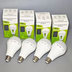 A19 Bulb With Built in Battery With Hook Portable Cordless Charging Emergency Bulb Recharge Bulb LED Lights With Battery