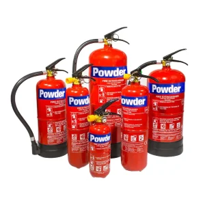 ABC 1kg 6kg 9kg Dry Powder Cylinder Extinguishing Chemical ABC Dry Powder Fire Extinguisher