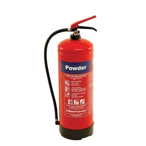 ABC 6kg Dry Powder Fire Extinguisher CO2 Car Foam Fire Extinguisher