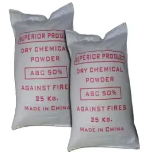 ABC Dry Powder 25 kg Bag Abc Fire Extinguishing Powder Custom ABC Powder for Fire Extinguisher