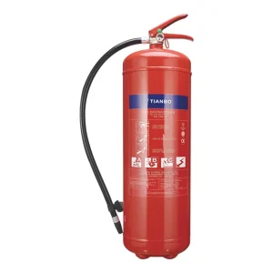 ABC Dry Powder Fire Extinguisher Brass Steel Valve Household EN3 Certified Fire Fighting Equipment