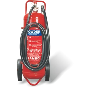 ABC Dry Powder Fire Extinguisher DCP Empty Cylinder Sizes 1kg 12kg 25kg 50kg EN3 Certified