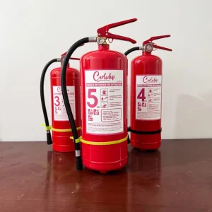 ABC Dry Powder Fire Extinguisher Portable Type CE Certified for Industrial Safety