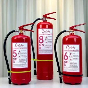 ABC Dry Powder Fire Extinguisher for Commercial Emergency Safety Use