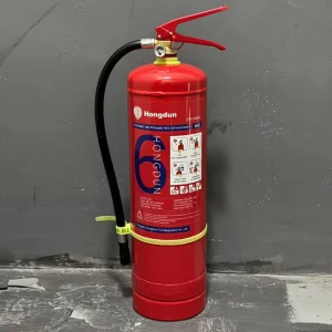 ABC Dry Powder Fire Extinguisher for Commercial Kitchen Hood Fire Suppression System Portable Fire Safety Equipment